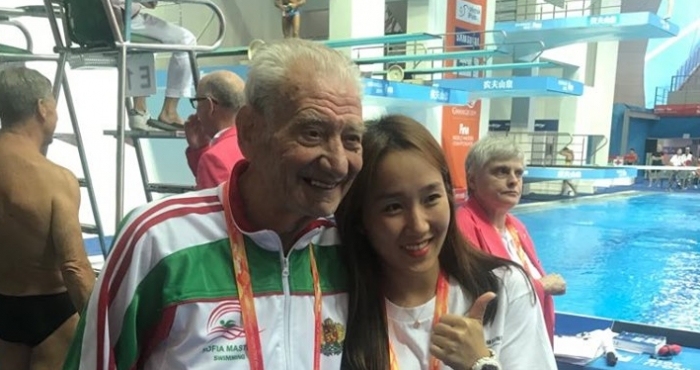 Танчо Тенев влезе в историята на българския спорт и получи