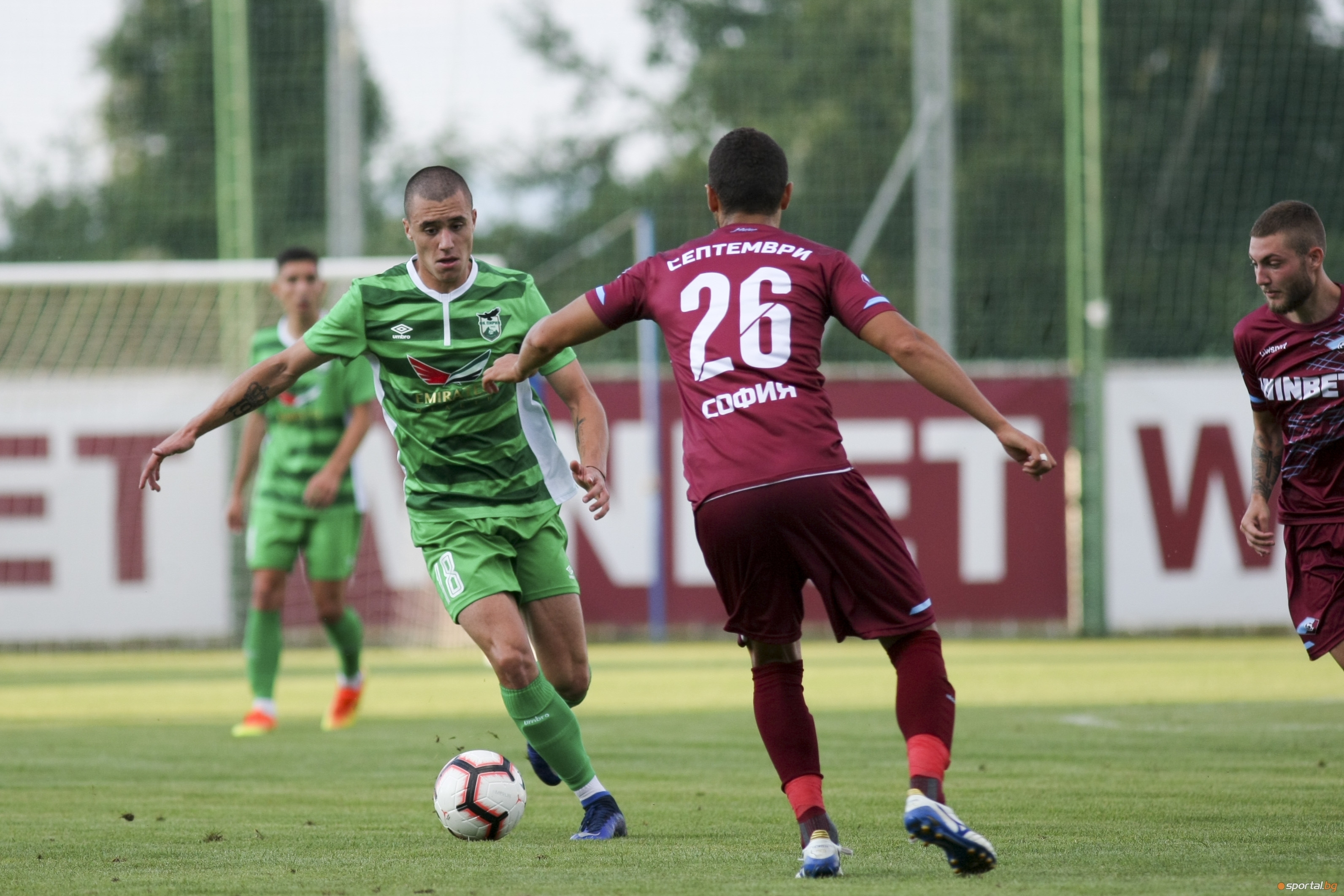 Пирин Благоевград започна подготовката си за предстоящия домакински мач срещу