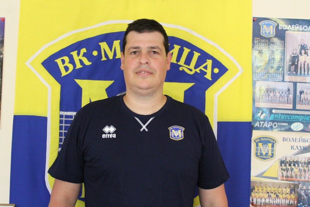 Диян Боюклиев е новият треньор на девойките старша възраст на