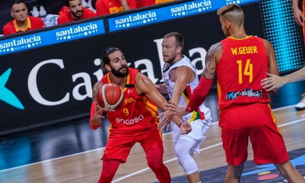 Мъжкият национален отбор по баскетбол на Испания записа нова победа
