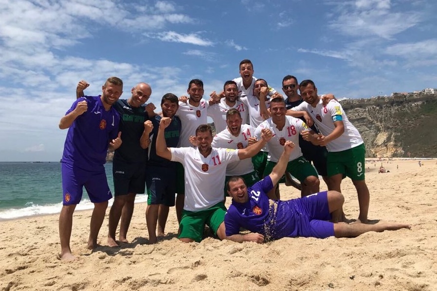 Националният отбор на България по плажен футбол научи своите съперниците