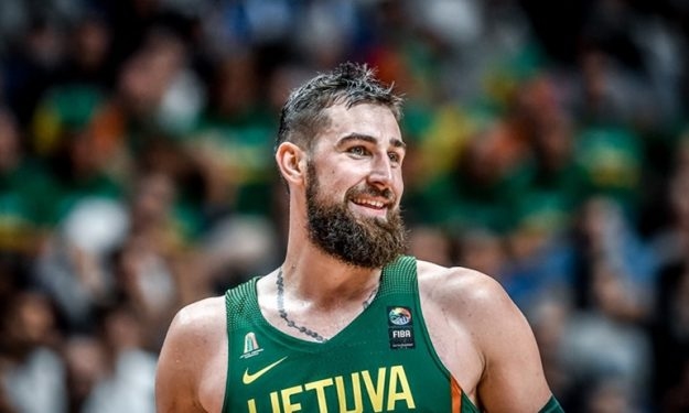 Мъжкият национален отбор по баскетбол на Литва постигна лесна победа