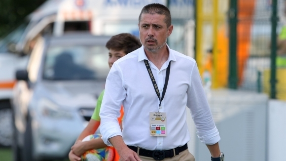 Старши треньорът на Витоша Бистрица Енгибар Енгибаров сподели първите си