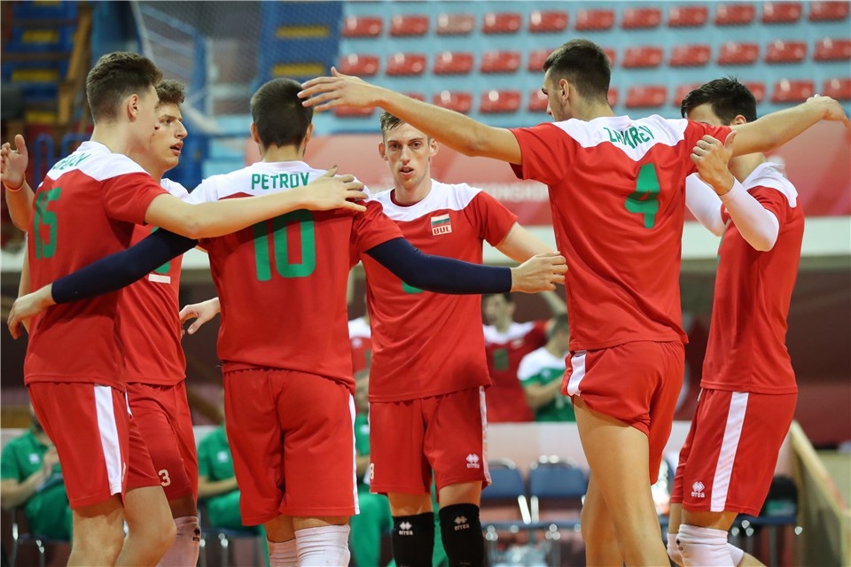 Националният волейболен отбор на България за юноши до 19 години