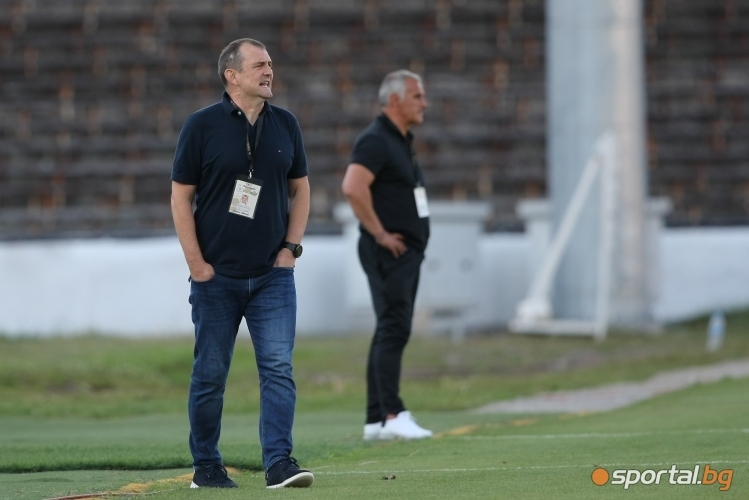 Треньорът на Славия Златомир Загорчич не е голям оптимист преди