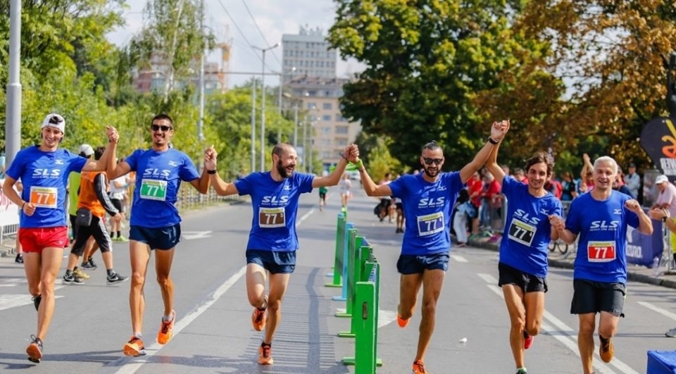 Петото издание на щафетния маратон на България София Екиден