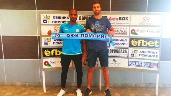 Към отбора на ОФК Поморие се присъедини бенинецът с френски