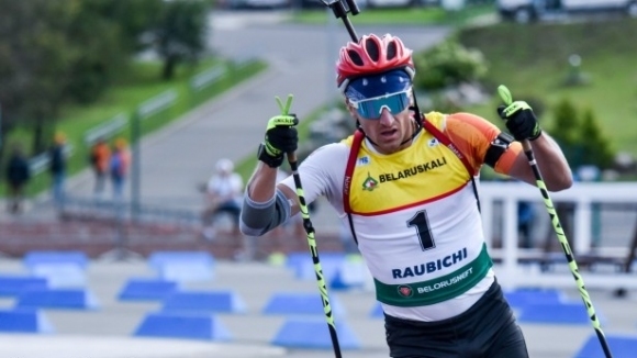 Красимир Анев завърши на пето място в преследването на 12 5км