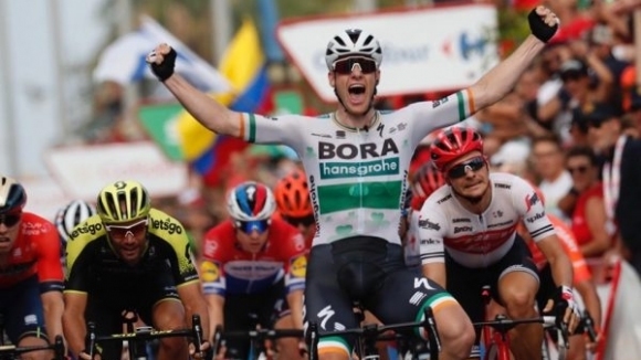 Сам Бенет спечели третия етап от колоездачната обиколка на Испания