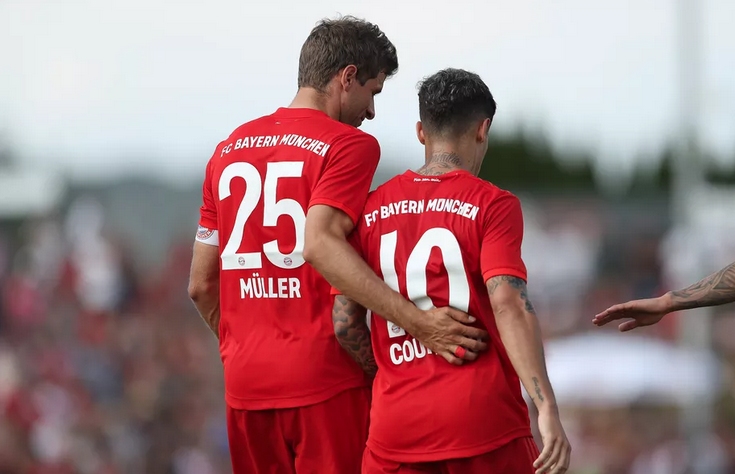 С привличането на Филипе Коутиньо в Байерн Мюнхен се очаква