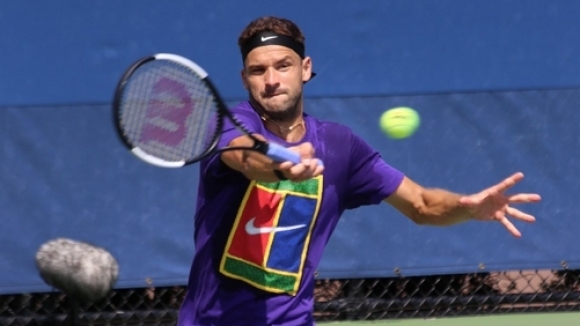 Най-добрият български тенисист Григор Димитров започва участието си на турнира