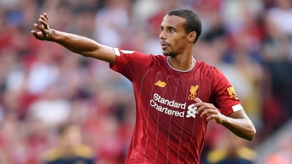 Защитникът на Ливърпул Жоел Матип бе един от героите за