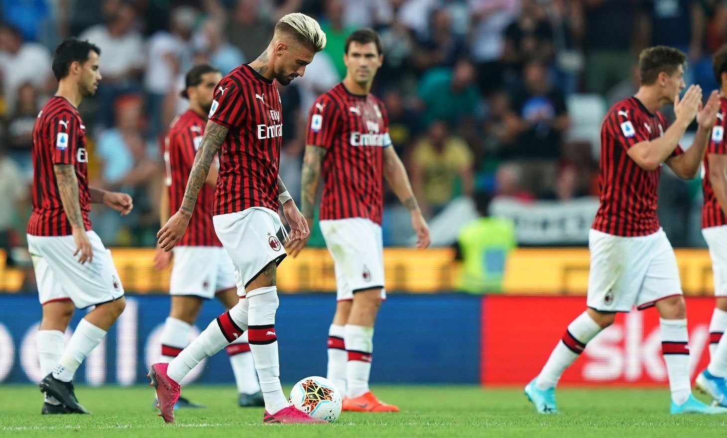 Загубата на Милан от Удинезе на старта на първенството на