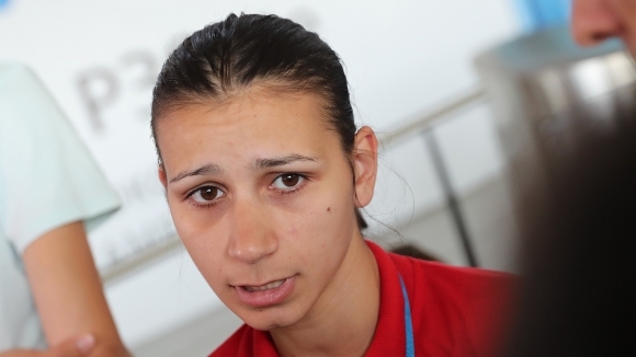 Българката Габриела Димитрова отпадна в на осминафиналите на Европейското първенство