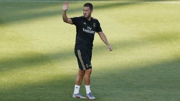 Многомилионната покупка на Реал Мадрид Еден Азар се възстановява много