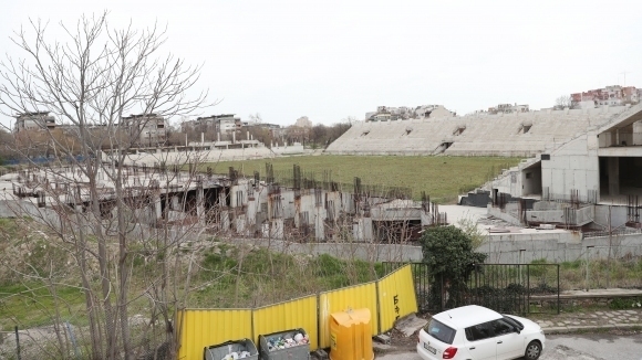 Днес официално Ботев Пловдив даде старт на строителството на стадион