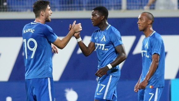 Нападателят на Левски Найджъл Робърта получи повиквателна от националния отбор