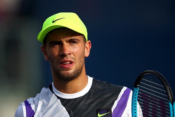 Хърватинът Борна Чорич се обърна към феновете си след оттеглянето