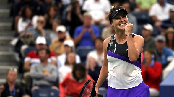 Поставената под №5 в схемата украинка Елина Свитолина последва Каролина