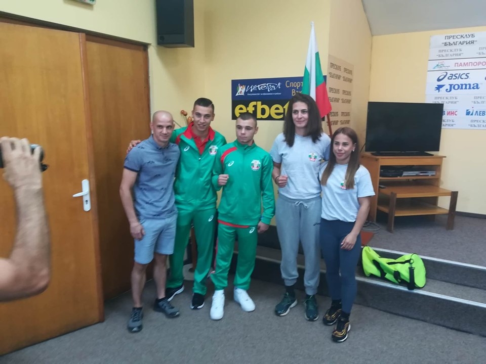 България ще бъде представена от 13 боксьори на Европейското първенство