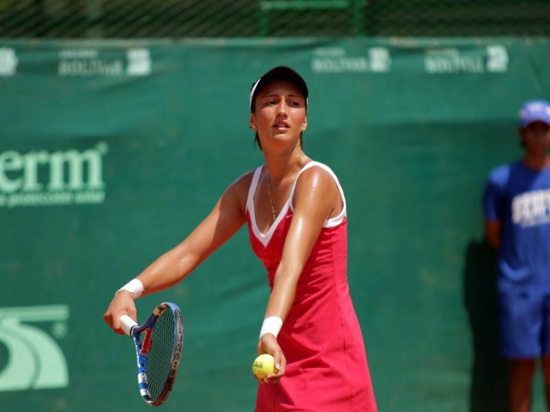 Александрина Найденова се класира за четвъртфиналите на турнира по тенис