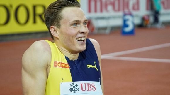Световният и европейски шампион на 400 метра с препятствия Карстен