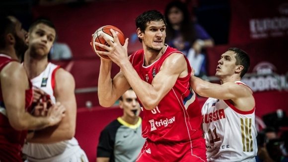 Сръбският национален отбор по баскетбол ще започне участието си на
