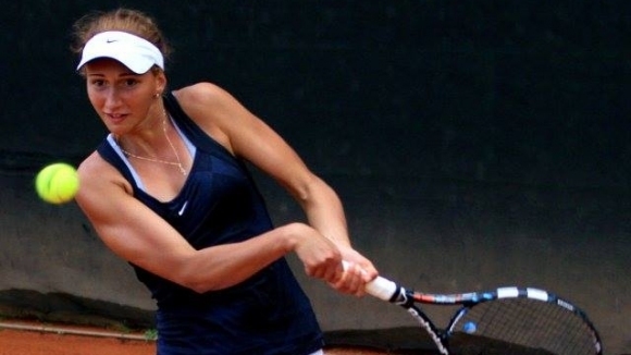 Александрина Найденова отпадна на четвъртфиналите на турнира по тенис на