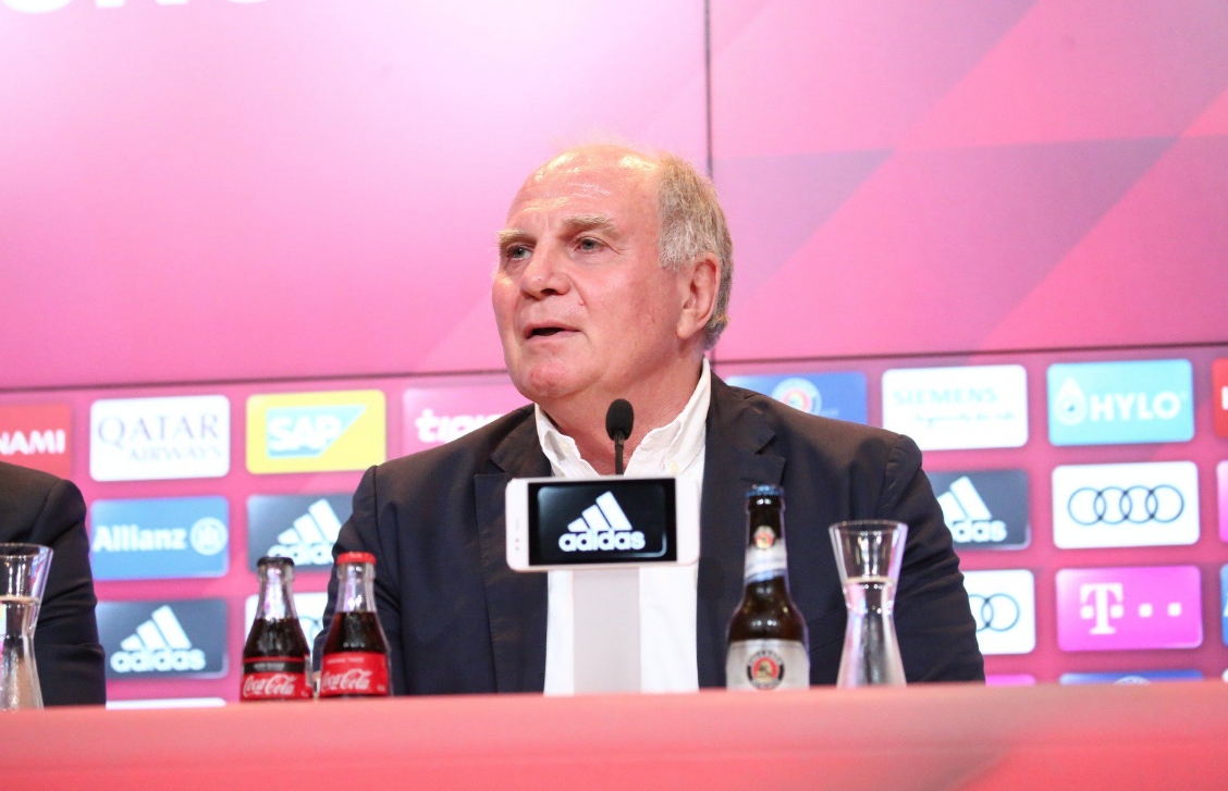 Президентът на Байерн Мюнхен Ули Хьонес обясни че клубът разполага
