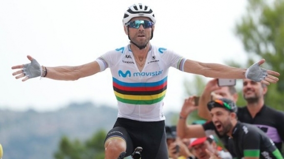 Представителят на домакините Алехандро Валверде спечели седмия етап на колоездачната