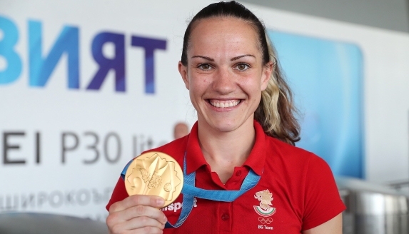 Станимира Петрова спечели бронз от европейското първенство за жени в