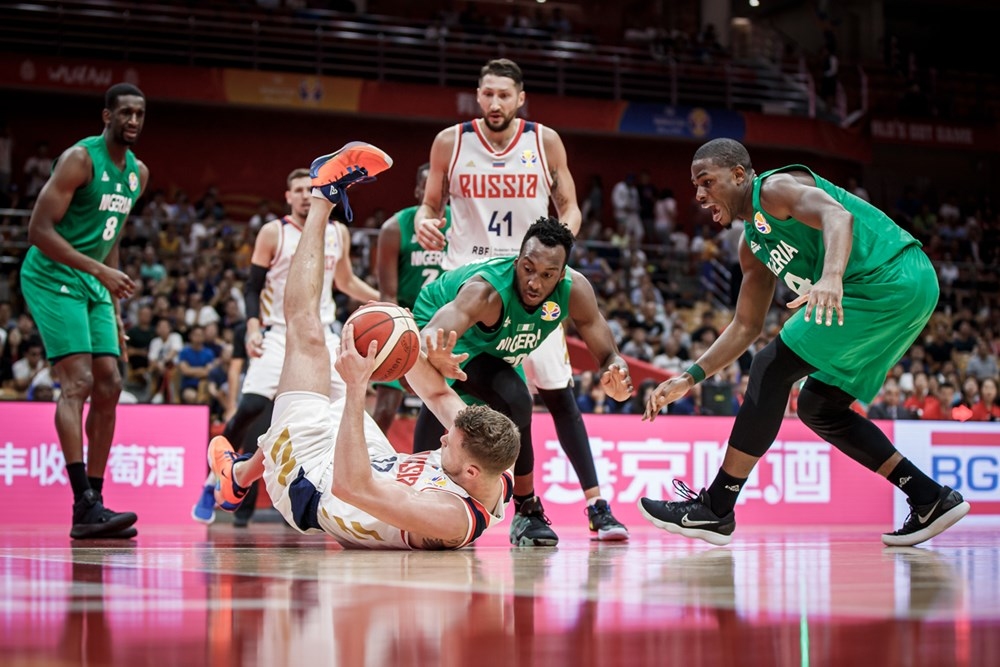 Мъжкият национален отбор по баскетбол на Русия записа трудна победа