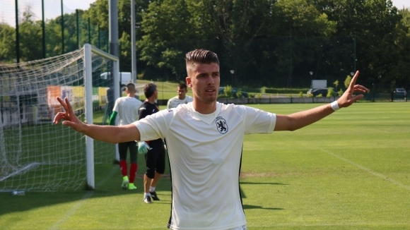 Младежкият национален отбор на България проведе първа тренировка преди евроквалификациите