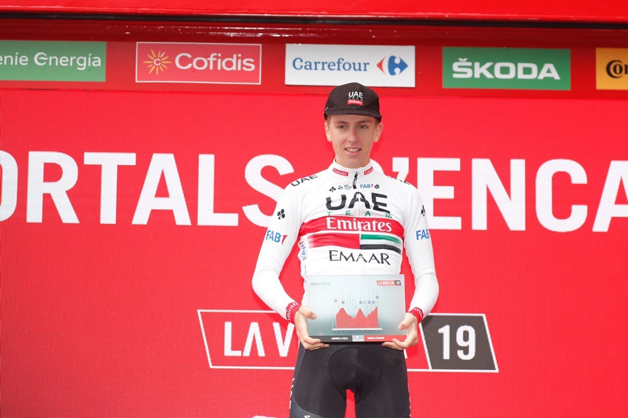 Младият словенец Тадей Погачар спечели деветия етап от Обиколката на