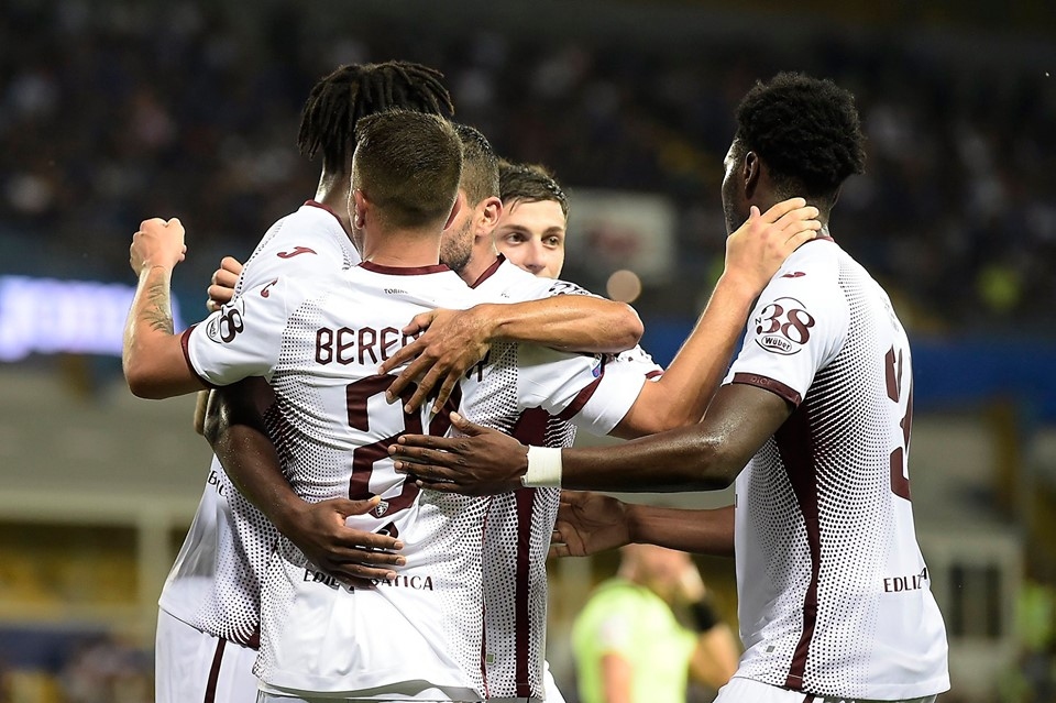 Отборът на Торино изтръгна победата срещу участника в Шампионската лига