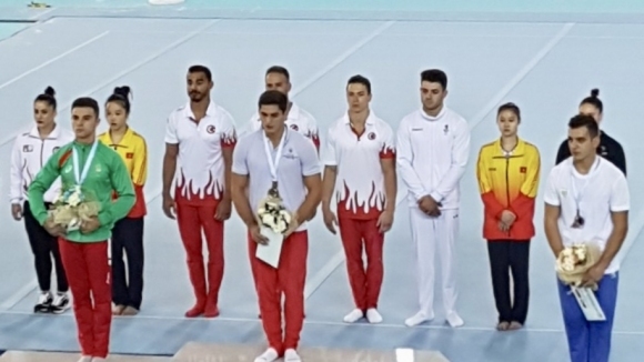 Голям упех постигнаха българските гимнастици на световната купа в Мерсин