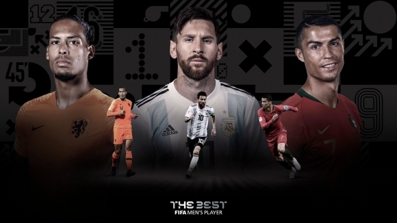 Станаха ясни тримата финалисти за наградата FIFA The Best, която