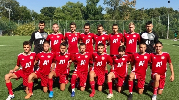 Юношите на ЦСКА София до 15 години ще изиграят престижна контрола