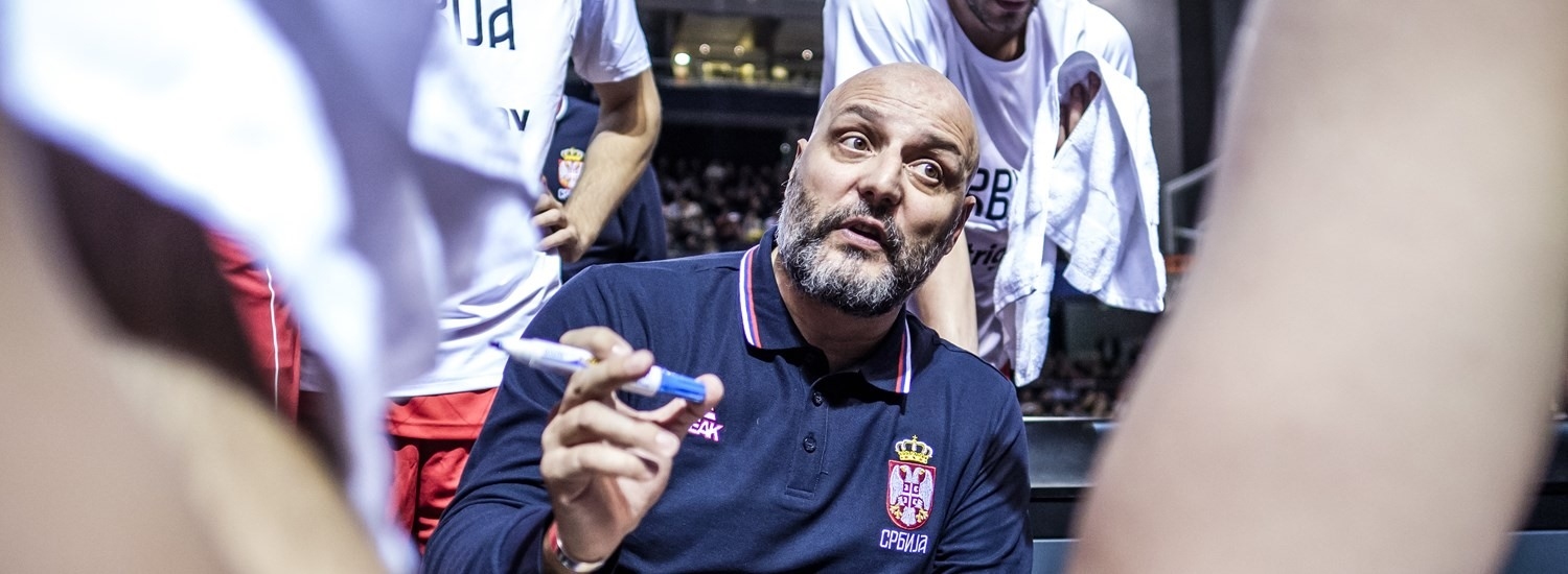 Селекционерът на сръбския национален отбор по баскетбол Саша Джорджевич критикува