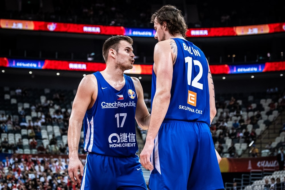 Мъжкият национален отбор по баскетбол на Чехия записа първа победа