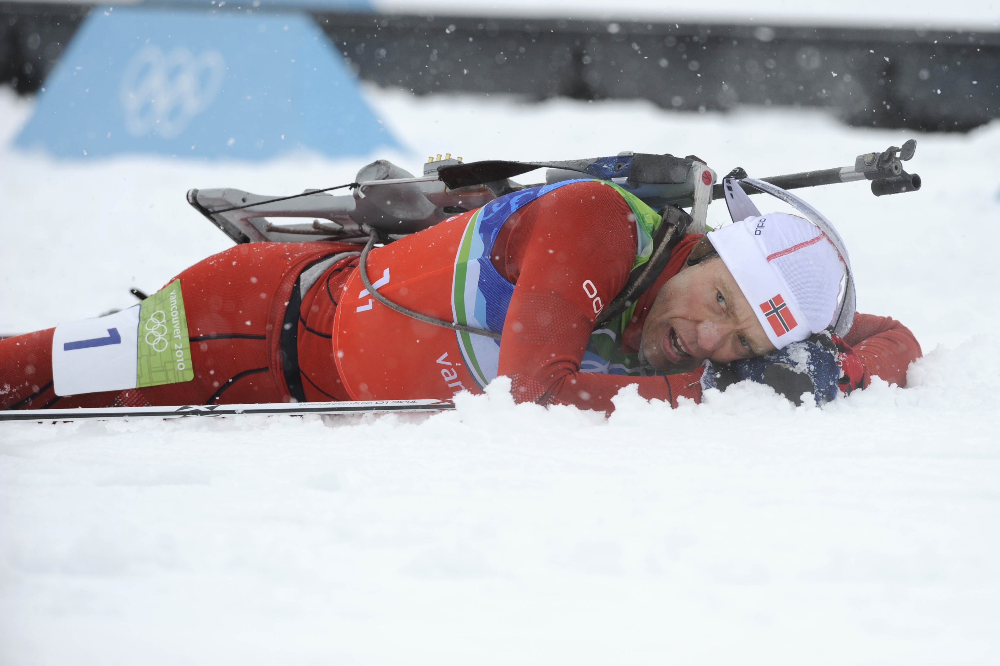 Трикратният олимпийски и петкратен световен шампион в биатлона Халвард Ханеволд