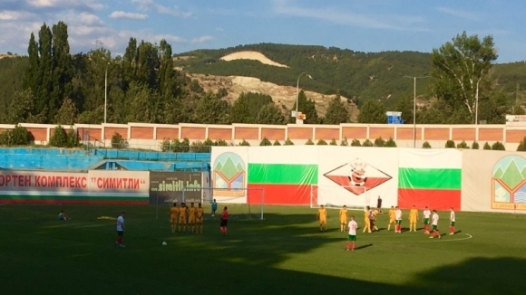Юношеският национален отбор на България до 19 г отстъпи на