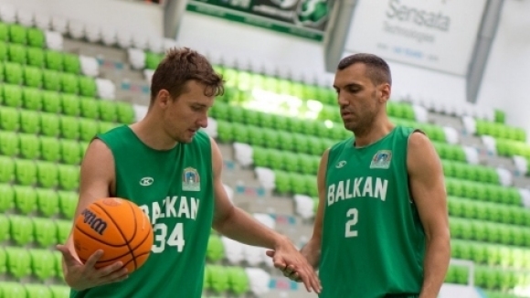 Баскетболният отбор на Балкан (Ботевград) загуби втората си контрола в