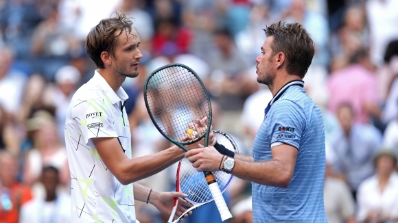 Четвъртият в ранглистата Даниил Медведев заслужи мястото си при осемте