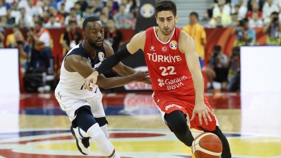 Гардът на турския национален отбор по баскетбол Фуркан Коркмаз сподели