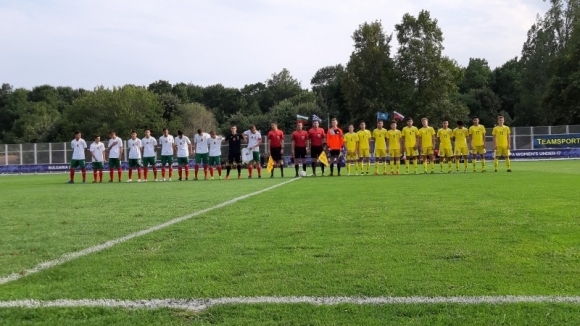Юношеският национален отбор на България до 15 години стартира участието