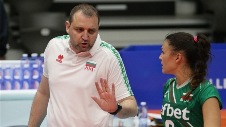 Женският национален отбор на България не успя да се класира