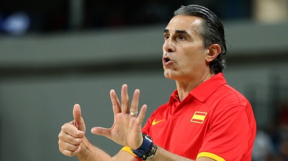 Селекционерът на испанския национален отбор по баскетбол Серджо Скариоло даде