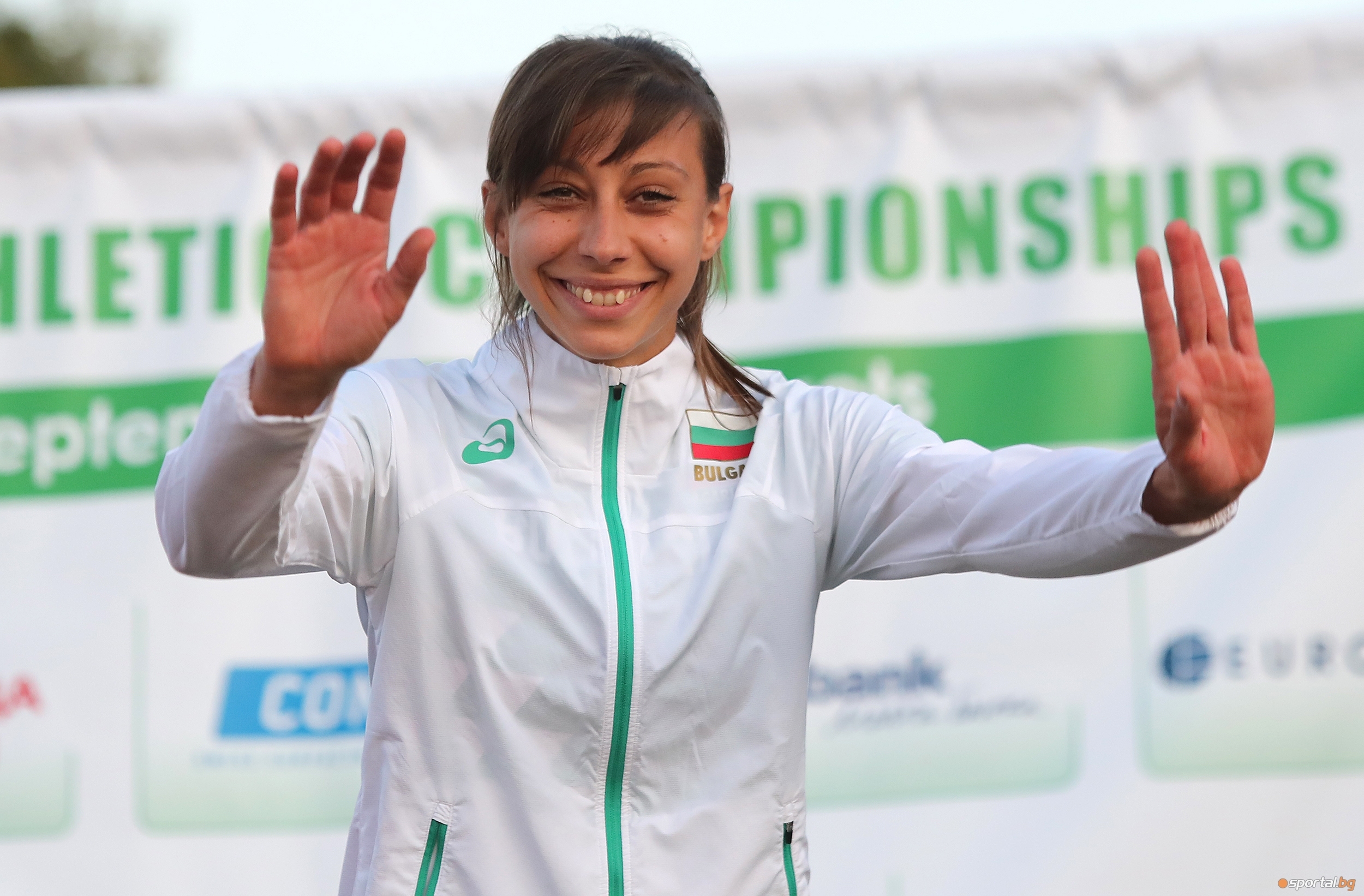 Една от най успешните български лекоатлетки през последните години Мирела