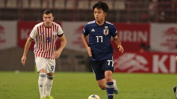 Отборът на Япония спечели с 2 0 срещу Парагвай в приятелски